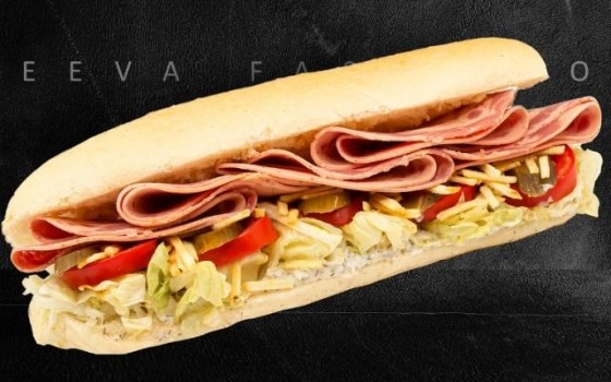 ساندویچ ژامبون گوشت 90 درصد سرد