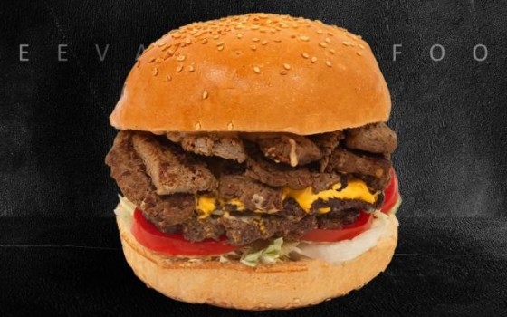 چیز استیک برگر